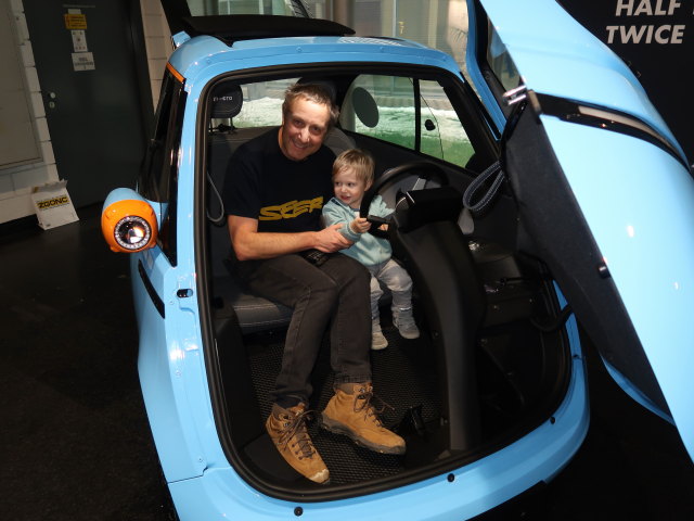 Ich und Nils auf der 'Vienna Drive'