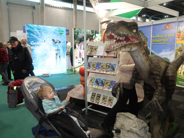 Nils auf der Ferien-Messe Wien
