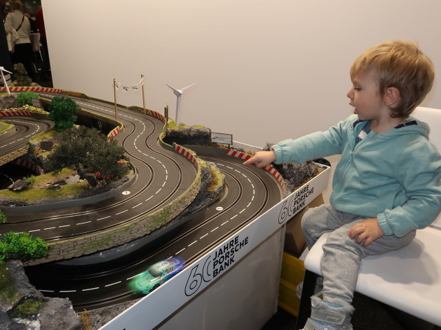 Nils auf der 'Vienna Drive'