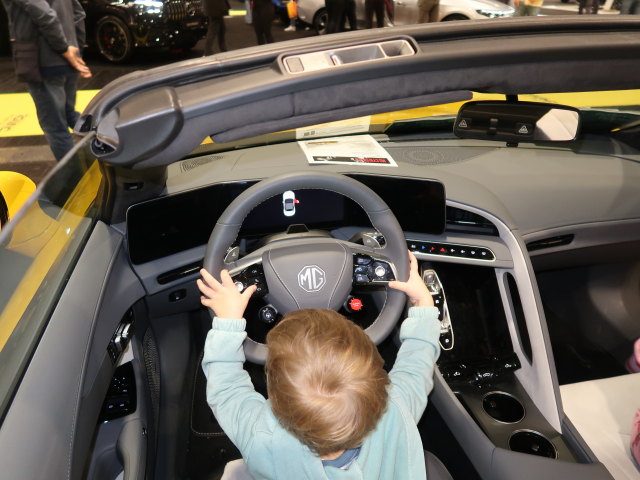 Nils auf der 'Vienna Drive'