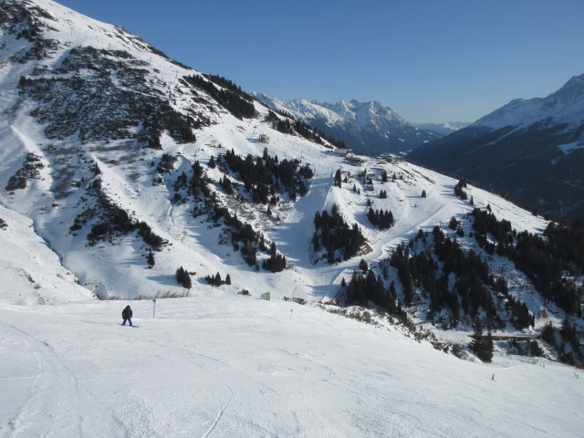 Markus auf der Kandahar-Galzig-Piste