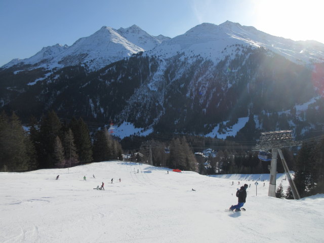 Markus auf der Zammermoos-St. Anton-Piste