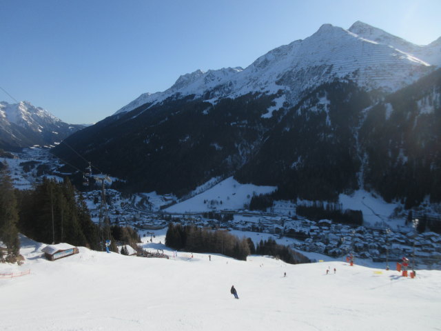 Markus auf der auf der Stallm&auml;hder-Fang-Piste