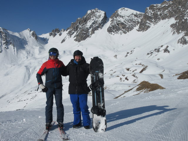 Ich und Markus am Kapall, 2.315 m