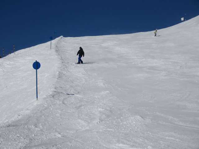 Markus auf der Gstanspiste