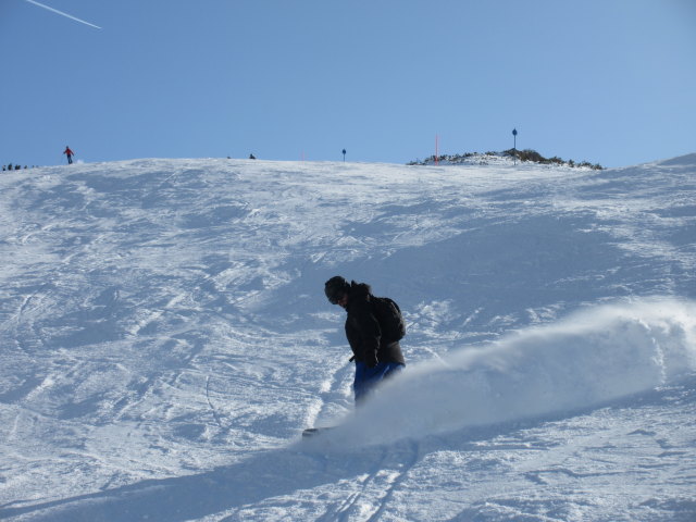 Markus auf der St. Christoph-Piste