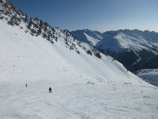 Markus auf der Schindlerkar-Skiroute