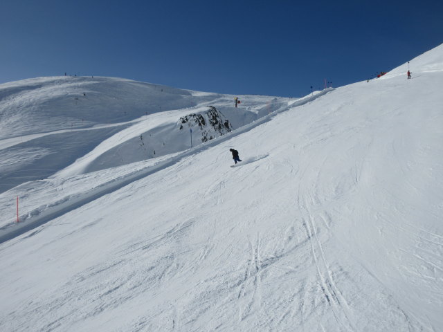 Markus auf der Stei&szlig;bachtalpiste