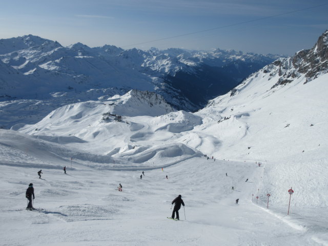 Markus auf der Valfagehrjochpiste