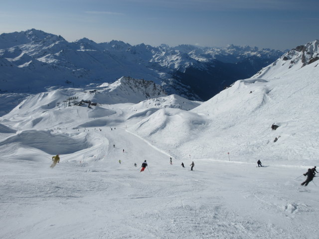 Markus auf der Valfagehrjochpiste