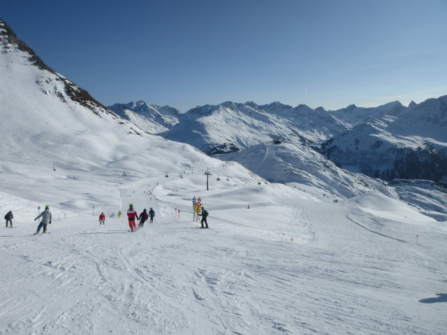 Ulmerh&uuml;ttepiste und Pfannenbachpiste