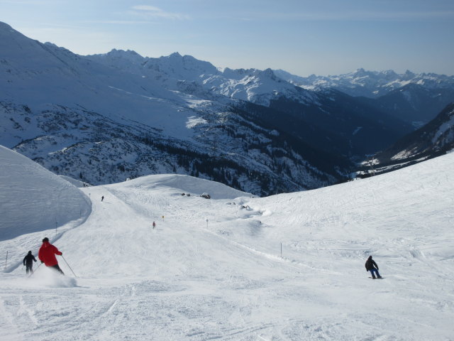 Markus auf der Valfagehrpiste