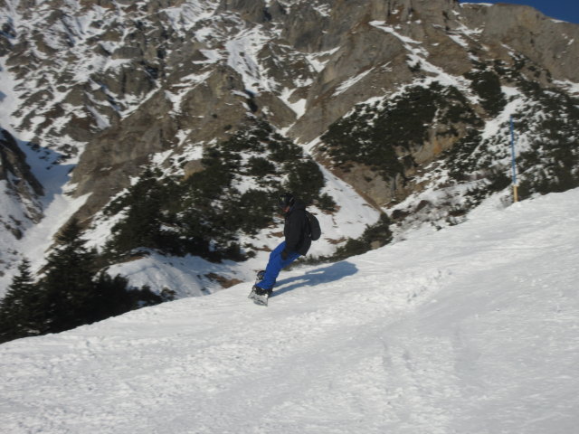 Markus auf der Valfagehrpiste