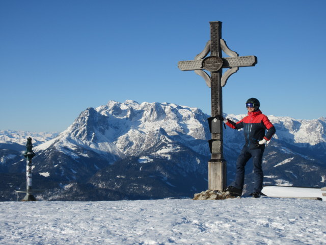 Ich auf der Bischlingh&ouml;he, 1.834 m