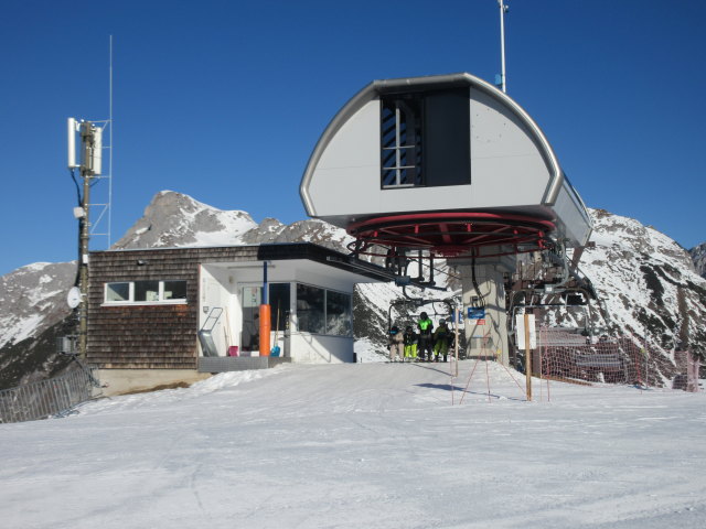 Bergstation der 4er-Sesselbahn Ladenberg, 1.686 m