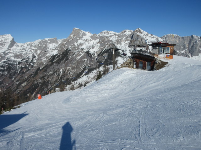 Bergstation der 4er-Sesselbahn Strussing, 1.829 m