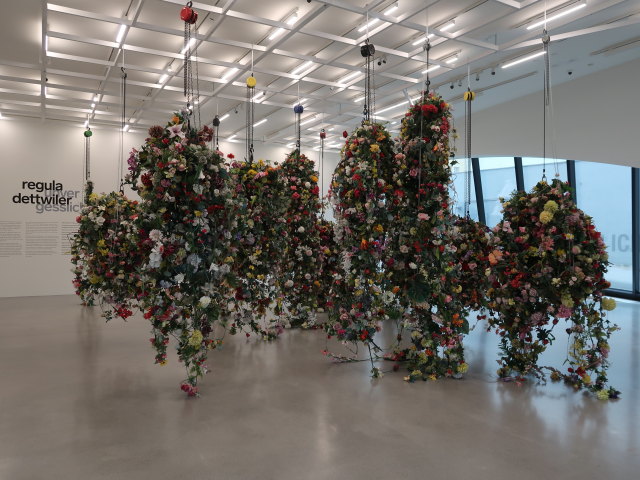 Ausstellung 'Regula Dettwiler - Unvergesslich'