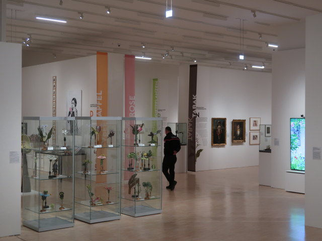 Ausstellung 'Flower Power - Eine Kulturgeschichte der Pflanzen'