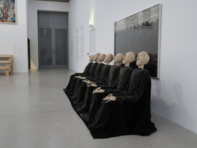 Ausstellung 'Nie endg&uuml;ltig! Das Museum im Wandel'