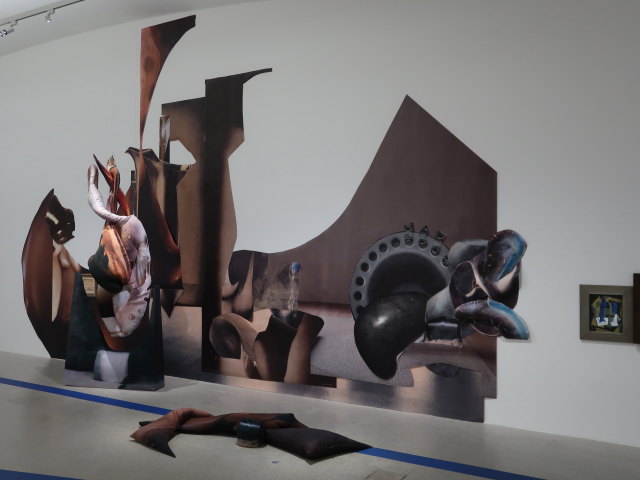 Ausstellung 'Die Welt von morgen wird eine weitere Gegenwart gewesen sein'