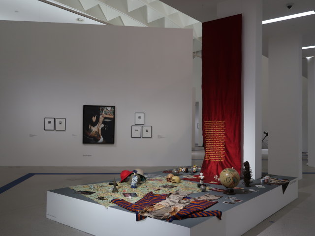 Ausstellung 'Die Welt von morgen wird eine weitere Gegenwart gewesen sein'