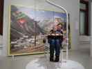 Nils und Sabine in der Dauerausstellung