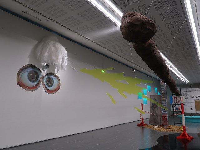 Ausstellung 'Ashley Hans Scheirl - In & Out of Painting'