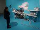 Sabine und Nils in der Ausstellung 'Ashley Hans Scheirl - In & Out of Painting'