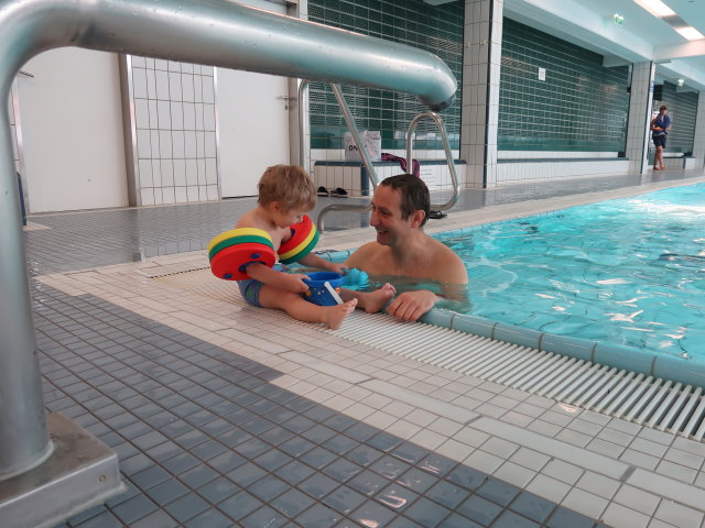 Nils und ich