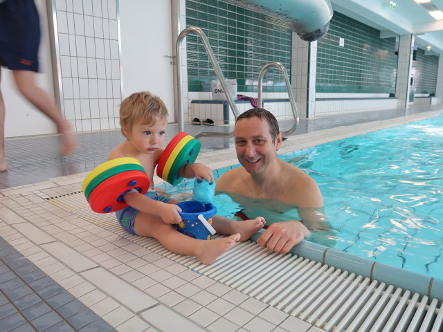 Nils und ich