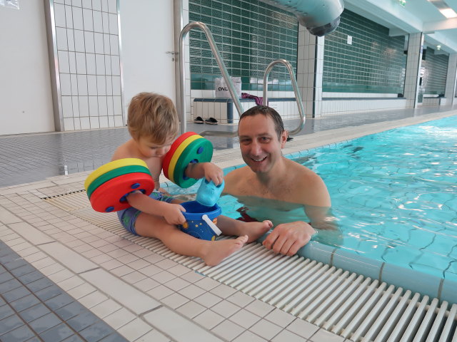 Nils und ich