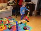 Nils in Brigittes Wohnung
