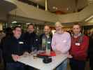 J&uuml;rgen, Christoph, Marcus, Peter und ich