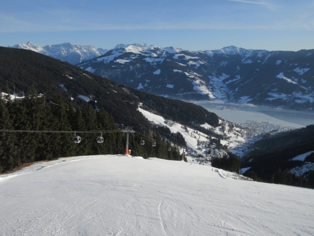 Trassabfahrt