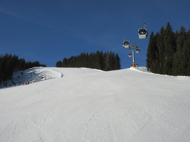 Trassabfahrt