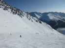 Markus auf der Schindlerkar-Skiroute
