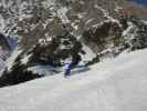Markus auf der Valfagehrpiste