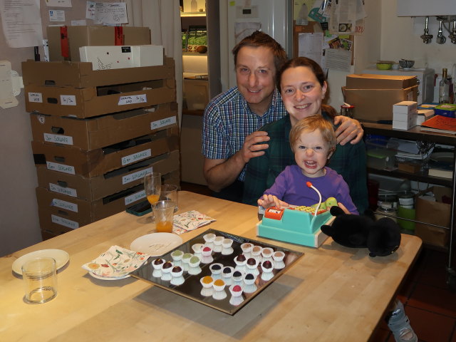 Ich, Sabine und Nils