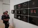Nils und Sabine in der Ausstellung 'Flower Power - Eine Kulturgeschichte der Pflanzen'