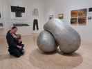 Sabine und Nils in der Ausstellung 'Flower Power - Eine Kulturgeschichte der Pflanzen'