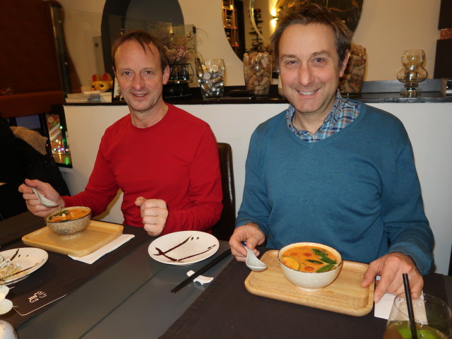 J&ouml;rg und ich im Uma Umai