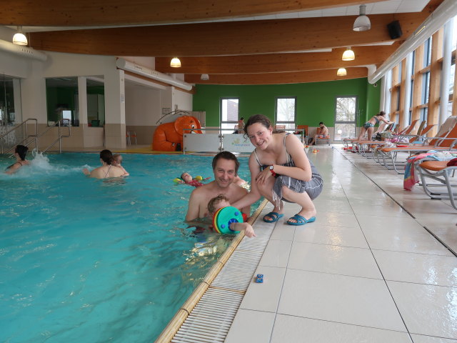 Nils, ich und Sabine