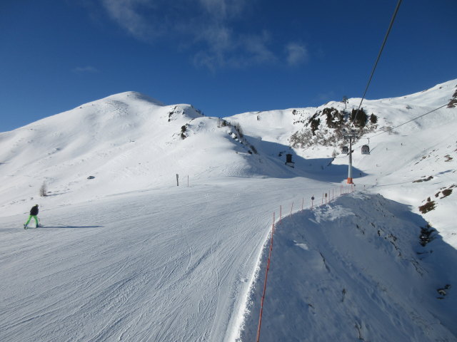 Piste 'Gipfelbahn - Hochalm' von der Gipfelbahn aus