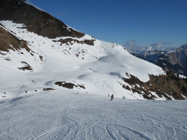 Piste 'Gipfelbahn - Hochalm'