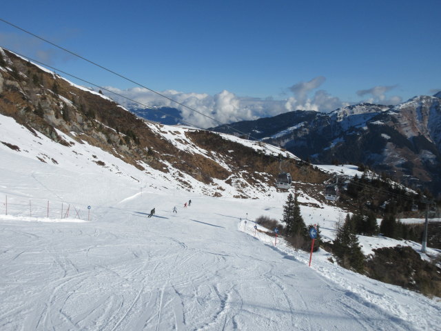 Piste 'Gipfelbahn - Hochalm'