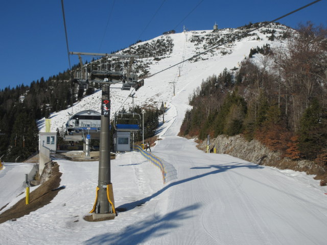 Bergstation des Bodenbauerexpress, 1.300 m