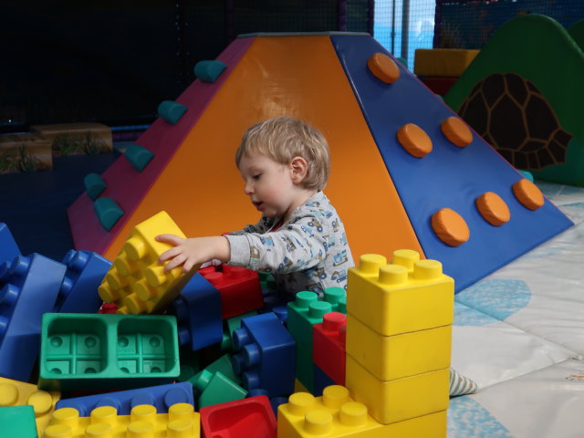 Nils im Kleinkindbereich 'Baby Beach'