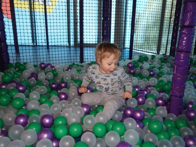 Nils im Kleinkindbereich 'Baby Beach'