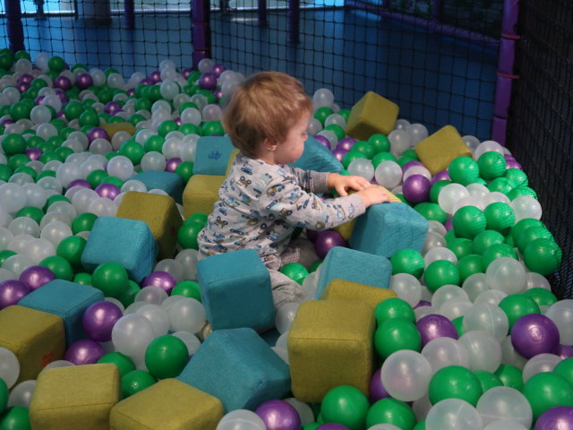 Nils im Kleinkindbereich 'Baby Beach'