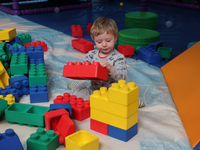 Nils im Kleinkindbereich 'Baby Beach'